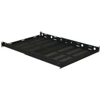 Video Mount Products 1U VENTED 4 POST RACK SHELF